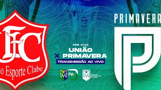 UNIÃO X PRIMAVERA - 3° RODADA DO CAMPEONATO MATO-GROSSENSE 2026