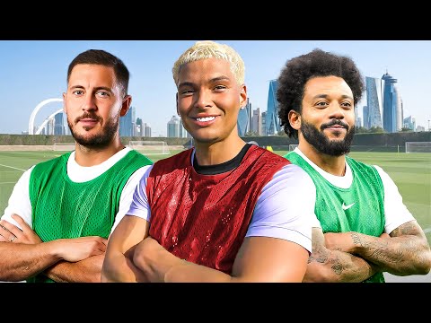 I Trained With Marcelo & Hazard And This Happened..