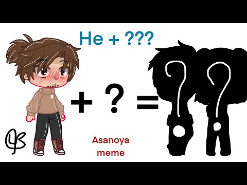 He + ???||Haikyu||Asanoya||meme||GachaClub||MyAU