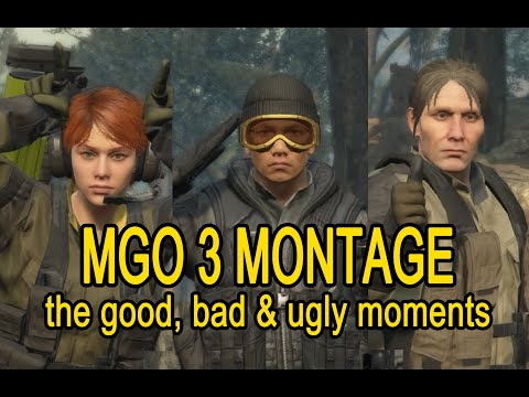 MGO3 MONTAGE - the good, bad & ugly moments - 2019