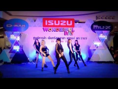140223 4Mini cover 4Minute - Muzik + I My Me Mine @Isuzu Cover Dance 2014