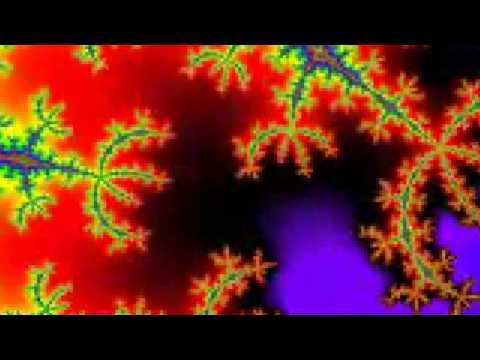 Jonathan Coulton + Mandelbrot Set HD