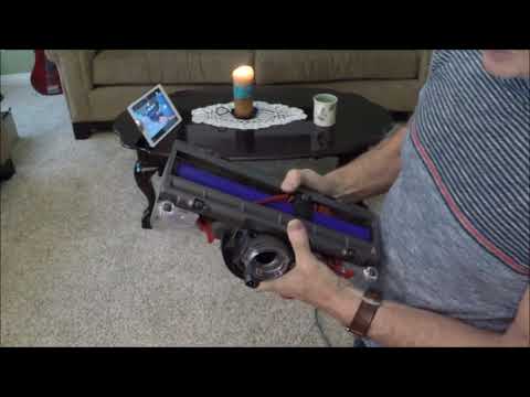 YouTube video about: How to raise dyson ball for thick carpet?