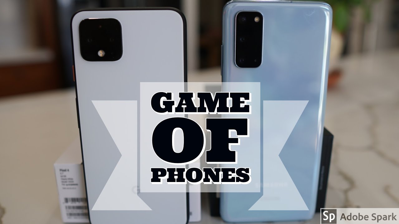 Samsung Galaxy S20 vs Google Pixel 4 - Who's the Boss?