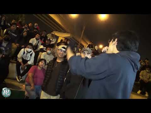DIEGO AC & LANDO LINES vs PARIS vs WTF -8vos- Halloween Rapstyle Sjl 2022