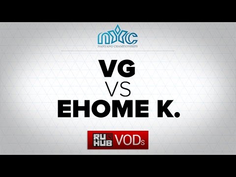 VG vs EHOME K, NYC - Cruise Cup