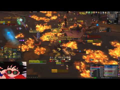 Blackrock Foundry: Irasci vs Beastlord Darmac Mythic