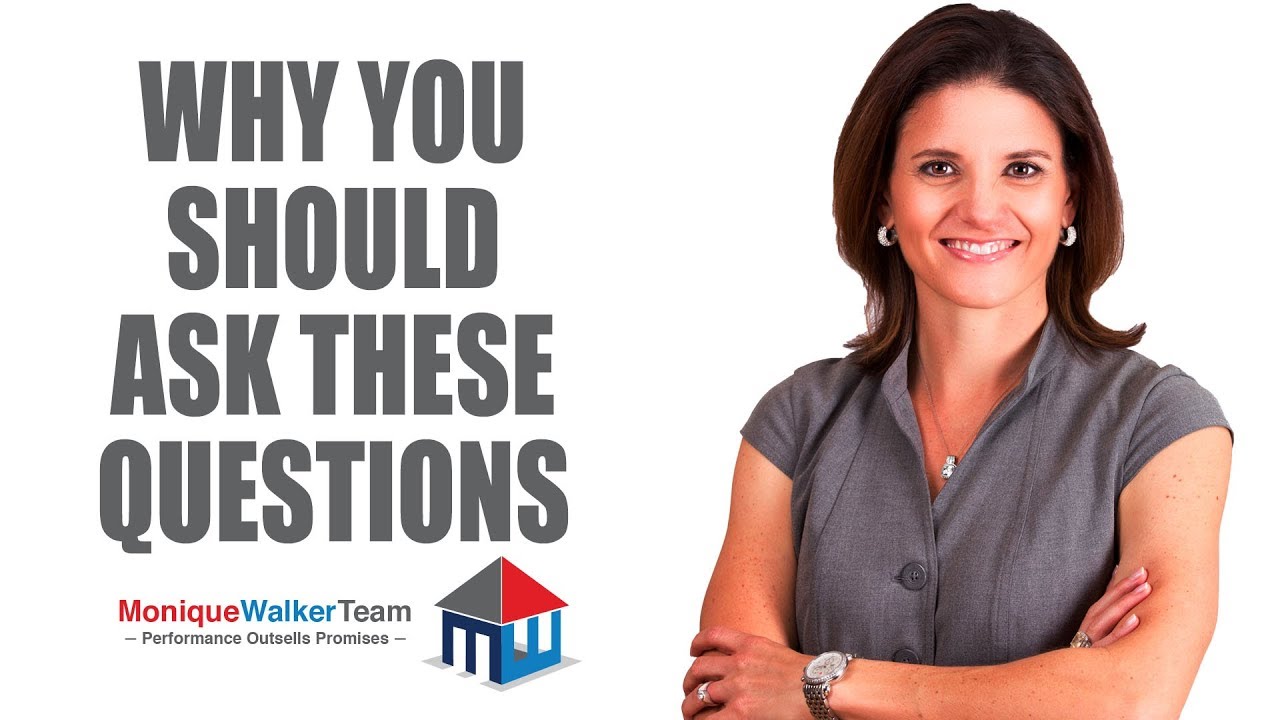 What 3 Questions Do You Need to Ask Every Agent?