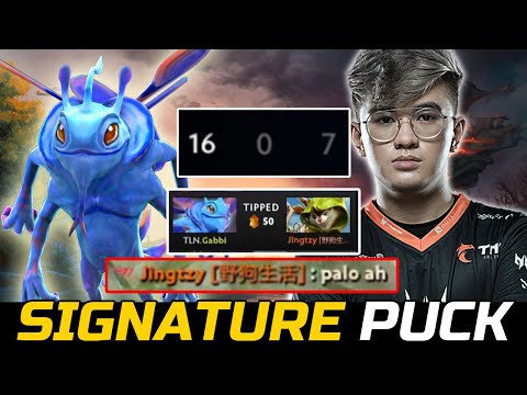 GABBI SIGNATURE PUCK MID - 930 XPM 0 DEATH STAT DOTA 2