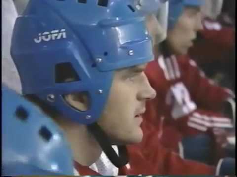 Canada Cup  04.09.1987  Czechoslovakia - Finland