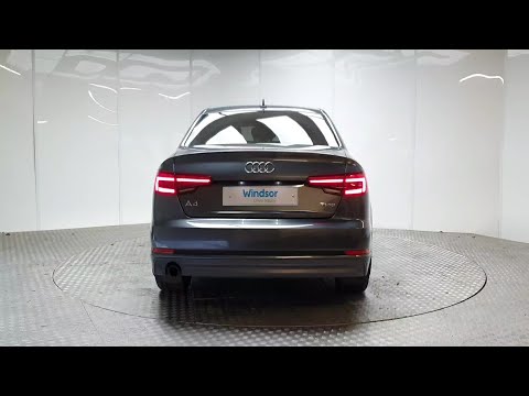 KX18GHM - 2018 Audi A4 S Line TFSi 150 CoD StartStop 28,995