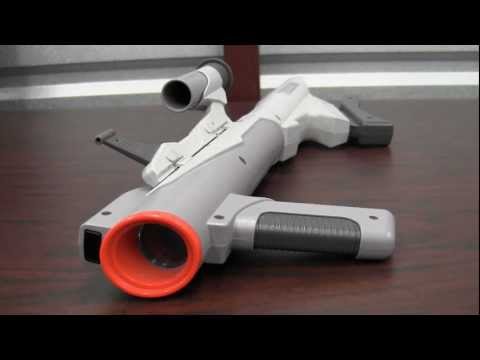 CGRundertow SNES SUPER SCOPE for Super Nintendo Video Game Accessory Review