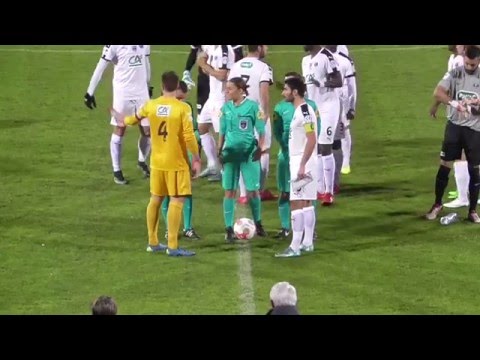 Chamois Niortais FC - Vendée Les Herbiers Football  (05/12/2015)  Le Résumé