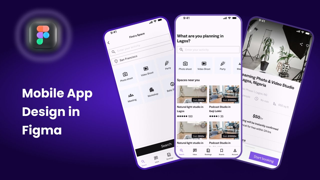 Mastering Mobile App Design in Figma | UI Design Tutorial