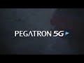 Logo Animation Intel Pegatron 5G 2023