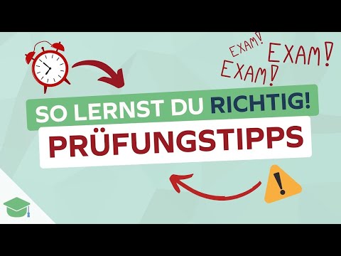 Prüfungsvorbereitung 2026 – So lernst du wirklich effektiv!