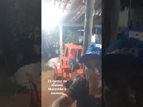 ze cantor de matoes Maranhão