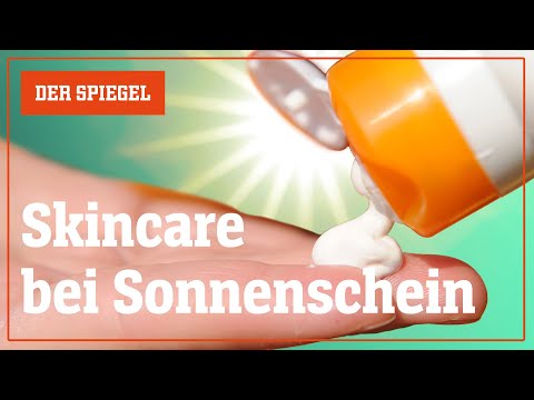Video Thumbnail: Sonnencreme: Gesund trotz Weichmachern? – Shortcut | DER SPIEGEL
