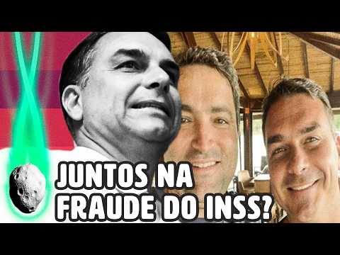 FLÁVIO BOLSONARO DIVIDIA CONTA COM INVESTIGADO POR DESVIOS NO INSS, INDICAM E-MAILS | PLANTÃO