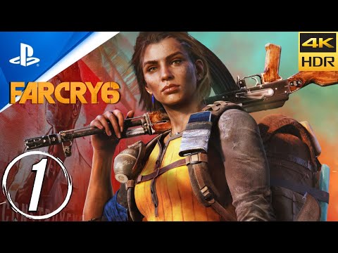 FAR CRY 6 (PS5) Walkthrough Gameplay PART 1 [4K 60FPS HDR] - No Commentary