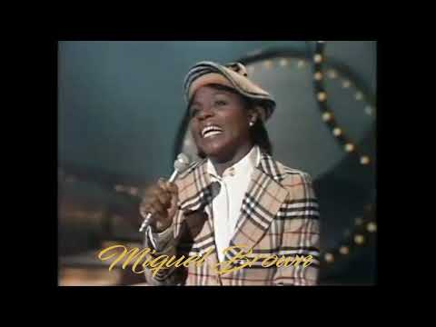 Miquel Brown First Time Around (rare live 1977 UK TV Appearance)