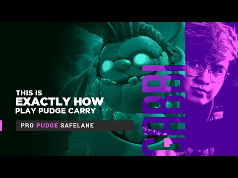 [THE FULL GAME] PUDGE CARRY "GABBI PERSPECTIVE" 7.31D - BEST TANK BUILD PRO HOOKS 2022