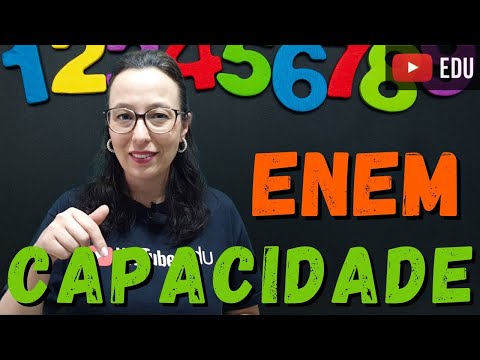 ENEM - Capacity Measurement Unit - Professor Angela