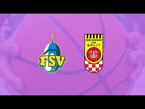 Premijer ženska liga 5.kolo: KK FSV - ŽKK Split 🗓 31.10.2025. ⏳ 29:00 h