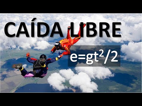 CAÍDA LIBRE. Tiempo de caída