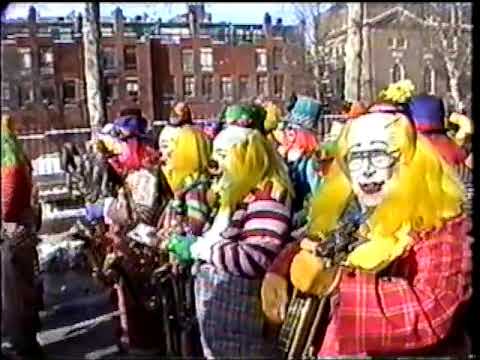 Greater Overbrook String Band "A Smile Will Go A Long, Long Way" - 2001 NYD