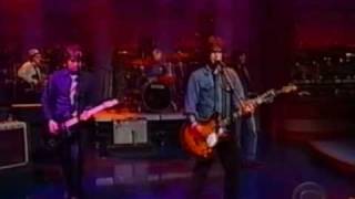 Pete Yorn - For Nancy (Live @ Letterman)