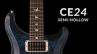 Video thumbnail for The CE24 Semi-hollow | PRS Guitars by PRS Guitars