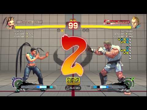 torecHS [Ibuki] vs. piccolo48 [Abel] - PSN SSF4 Arcade Edition