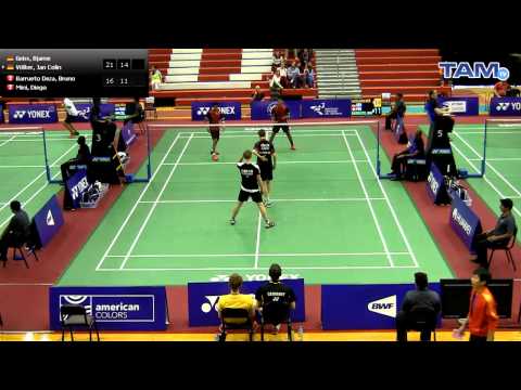 BWF LIMA PERU 2015  EN VIVO - LIVE -TV3