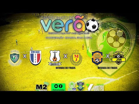 Cristo FC 2 x 4 MJ FF   Oitavas de Finais   Campeonato de Verão Embrapa   02 ABR 2023