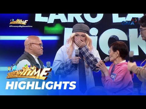 It's Showtime: SENIOR CITIZENS NG MANDALUYONG, KAKAIBANG KULIT ANG HATID! (FULL Laro, Laro, Pick)