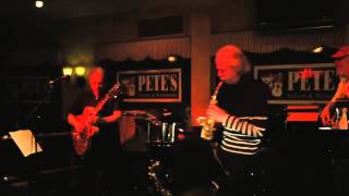 The John Tropea Band performing "7th Heaven" at Pete's Saloon on 2-15-2013