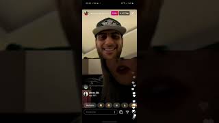 Reynmen ekin beril melek düet instagram canlı yayın