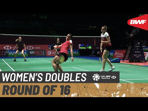 YONEX All England Open 2021 | Day 2: Birch/Smith (ENG) [7] vs Nielsen/Steffensen (DEN)