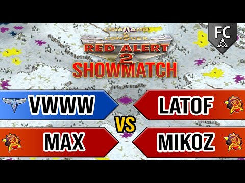 One Of The Best 2v2 Matches EVER | Matt & Max vs Latof & Mikoz | RA2 BO11