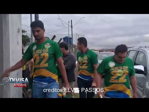 FLAVIO BOSONARO EM TEOFILO OTONI  MG