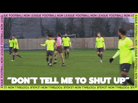 "HE'S KICKED ME FROM BEHIND!" 😱 | CORINTHIAN CASUALS VS POTTERS BAR | NON LEAGUE FOOTBALL |