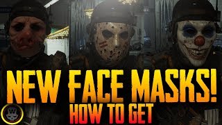 NEW FACE MASKS! How to get them! Global Event 2 (The Division 1.7)