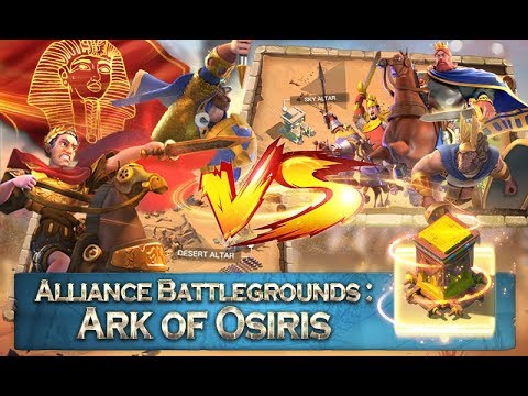 Ark of Osiris vs. AoC - Dragothien and Rhony | Rise of Kingdoms
