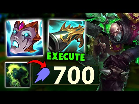 Iron 2 viewer tells me to play Collector Singed so everyone gets executed by my Poison..