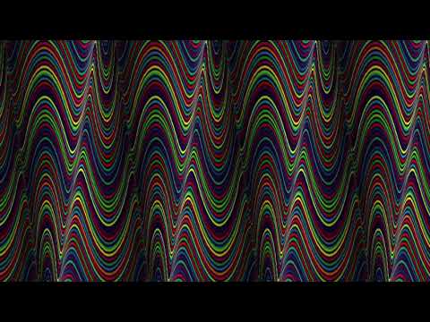 Club Visuals 1184 - Color Waves Motion Background Loop HD