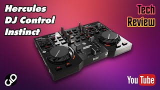 Video thumbnail for Hercules DJ Control Instinct Tech Review! by Gabriel Diggs