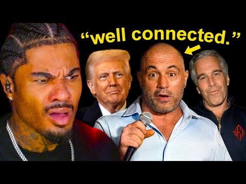 Joe Rogan Has A LOT of Epstein Connections ..