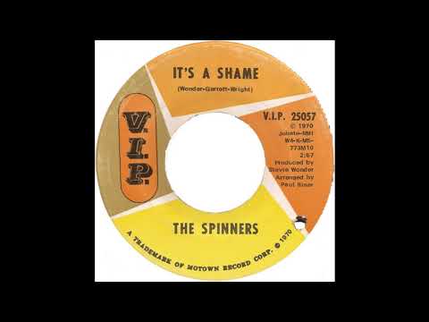 SPINNERS: "IT'S A SHAME" [A Tom Moulton Mix]