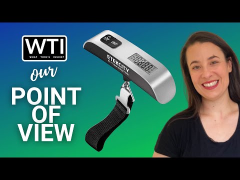 Etekcity Luggage Scales - WTI product video review